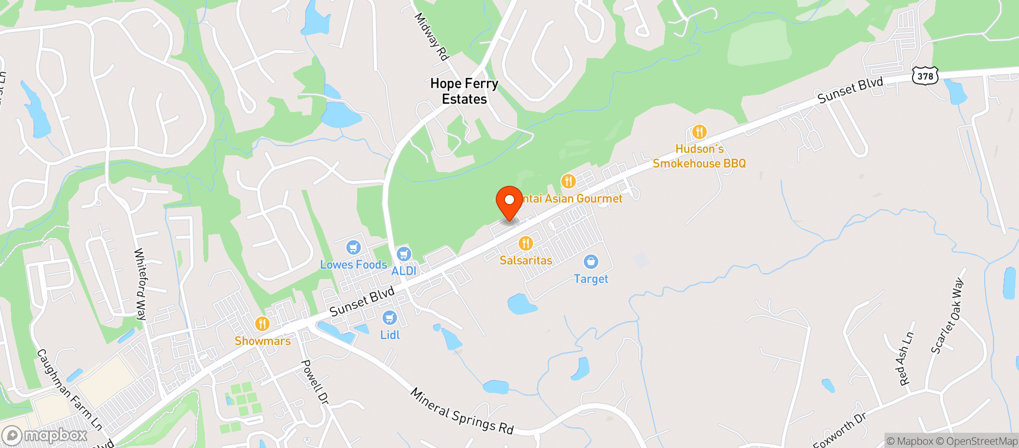 Map showing Kratopia, LLC