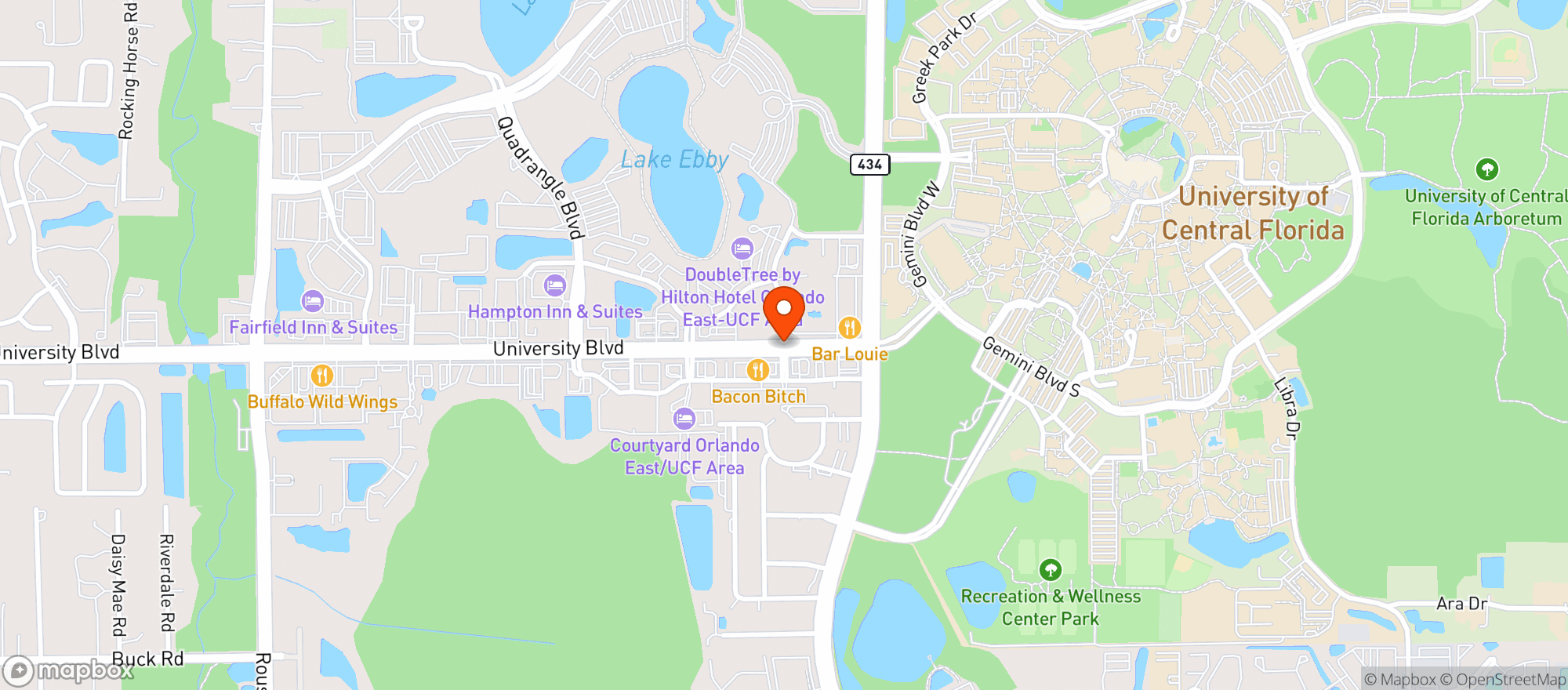 Map showing Gnc
