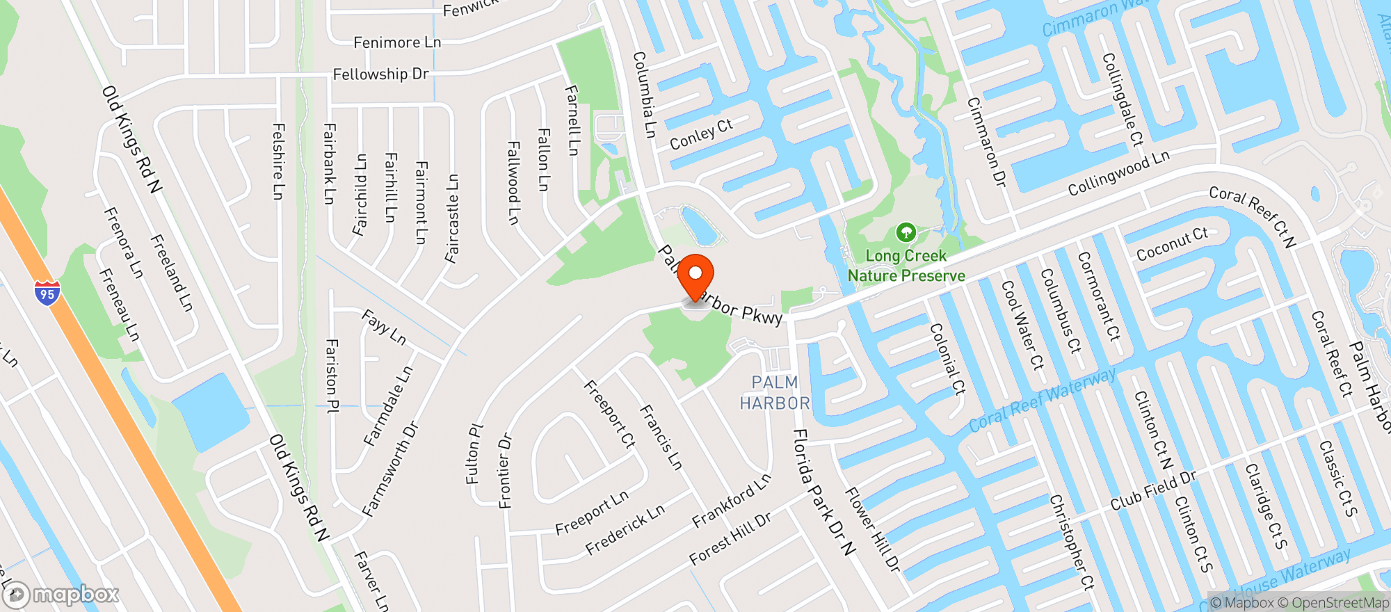 Map showing Circle K #2721265