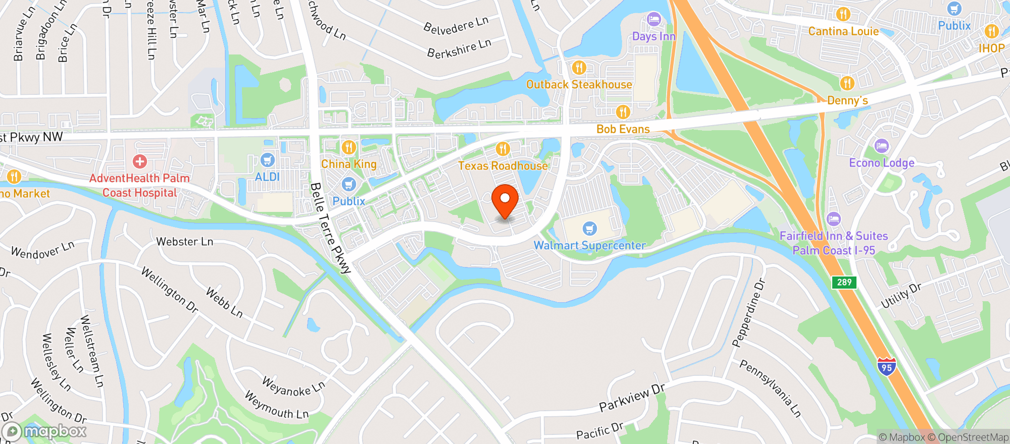 Map showing Nuggsnmuggs