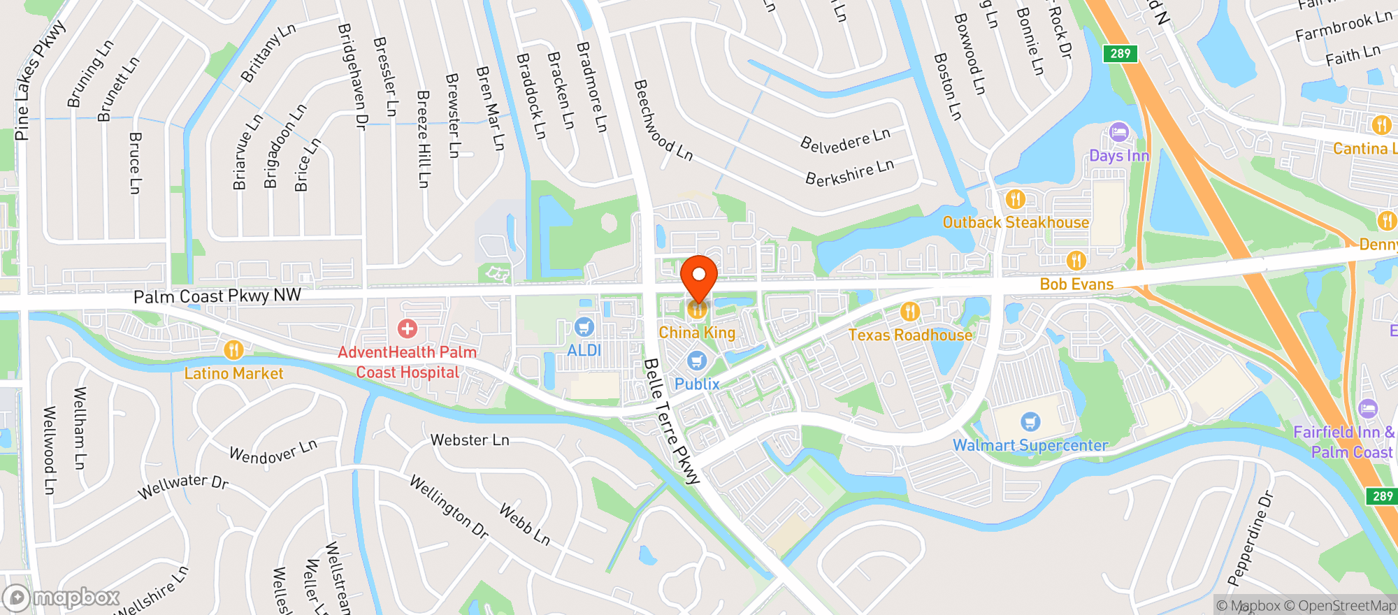 Map showing Savage S Smoke Shop Inc