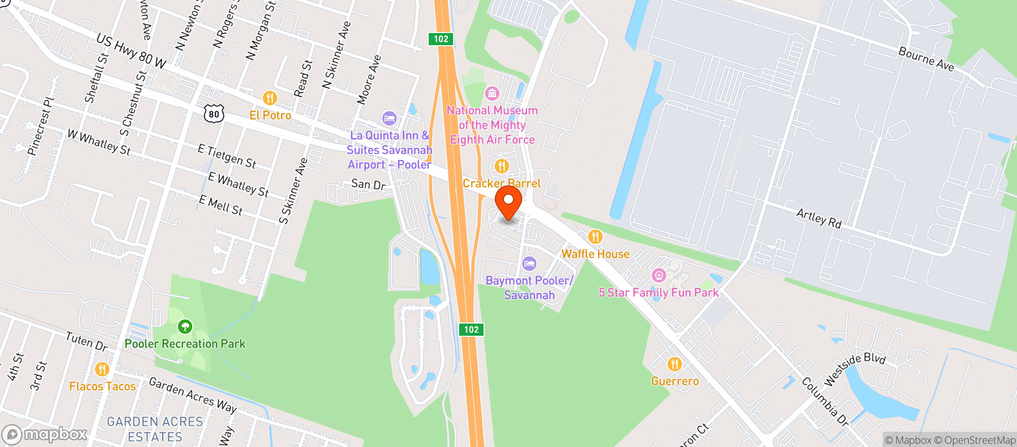 Map showing NOURIA #1332/ENMARKET #830 (SAV)