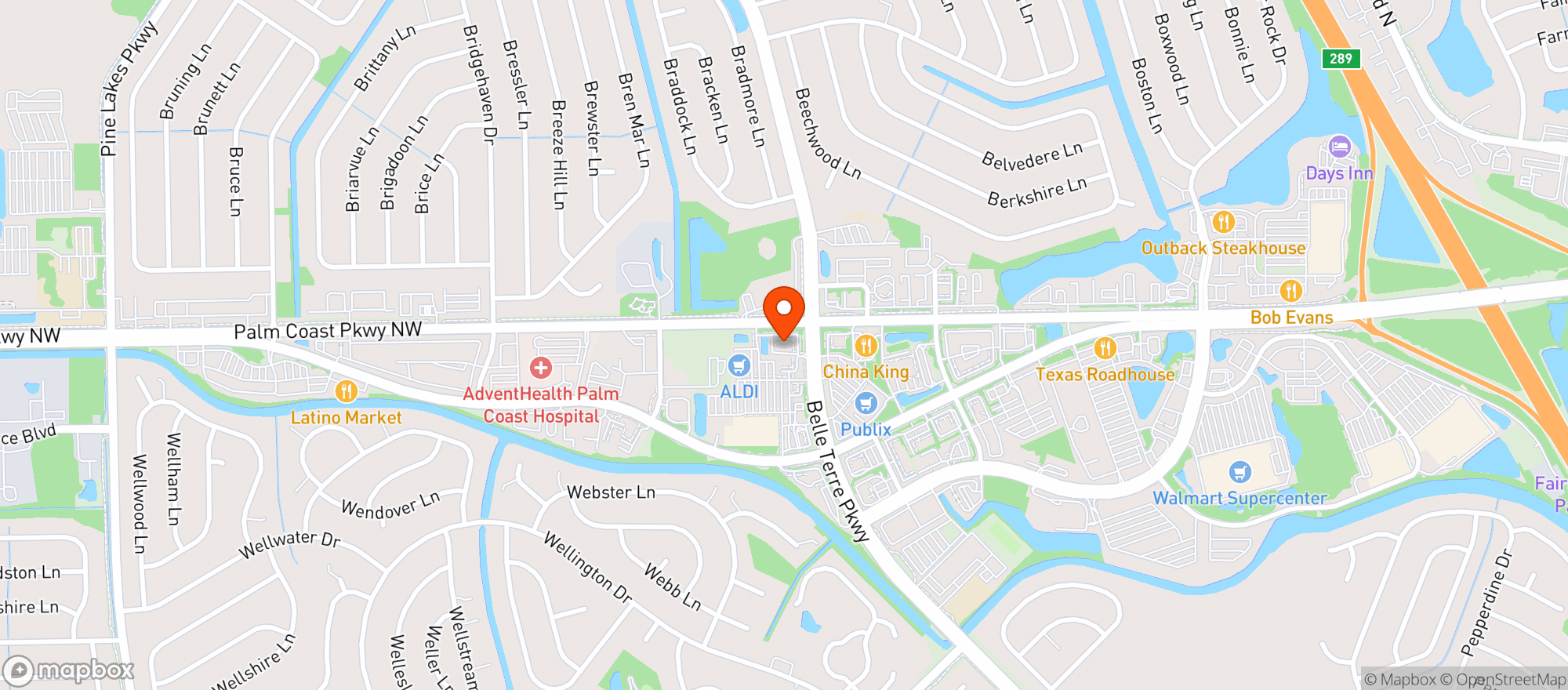 Map showing Cvs Pharmacy #8383