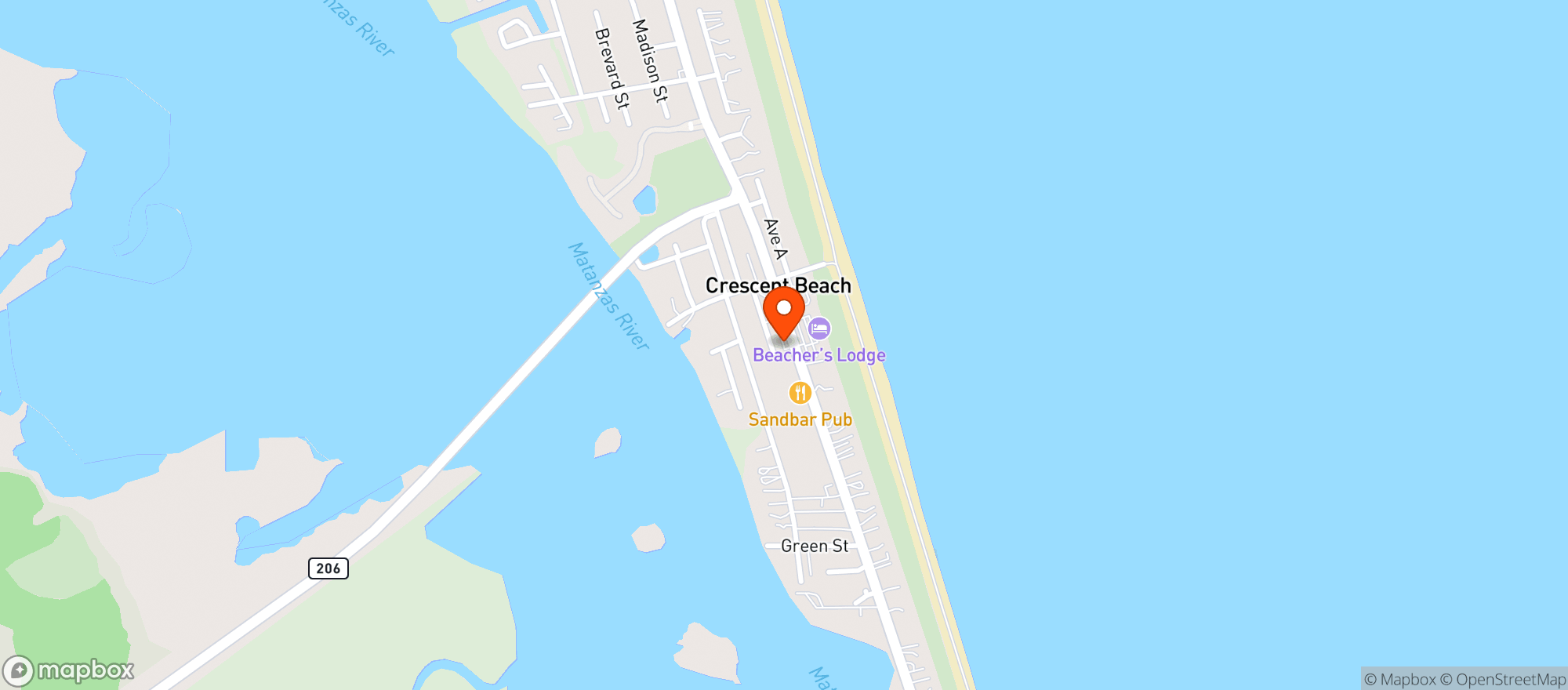 Map showing Fuzion 904 Eatery