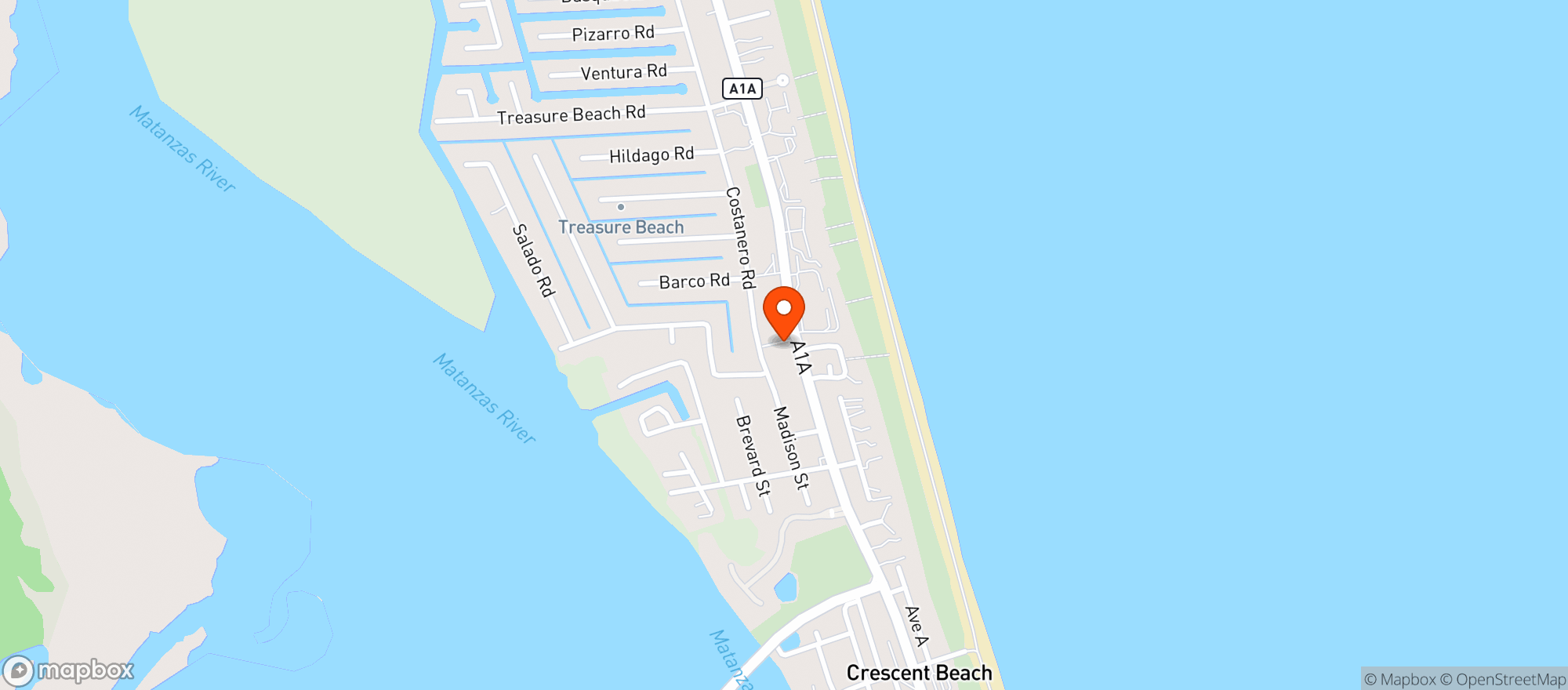 Map showing Elk House Eatery