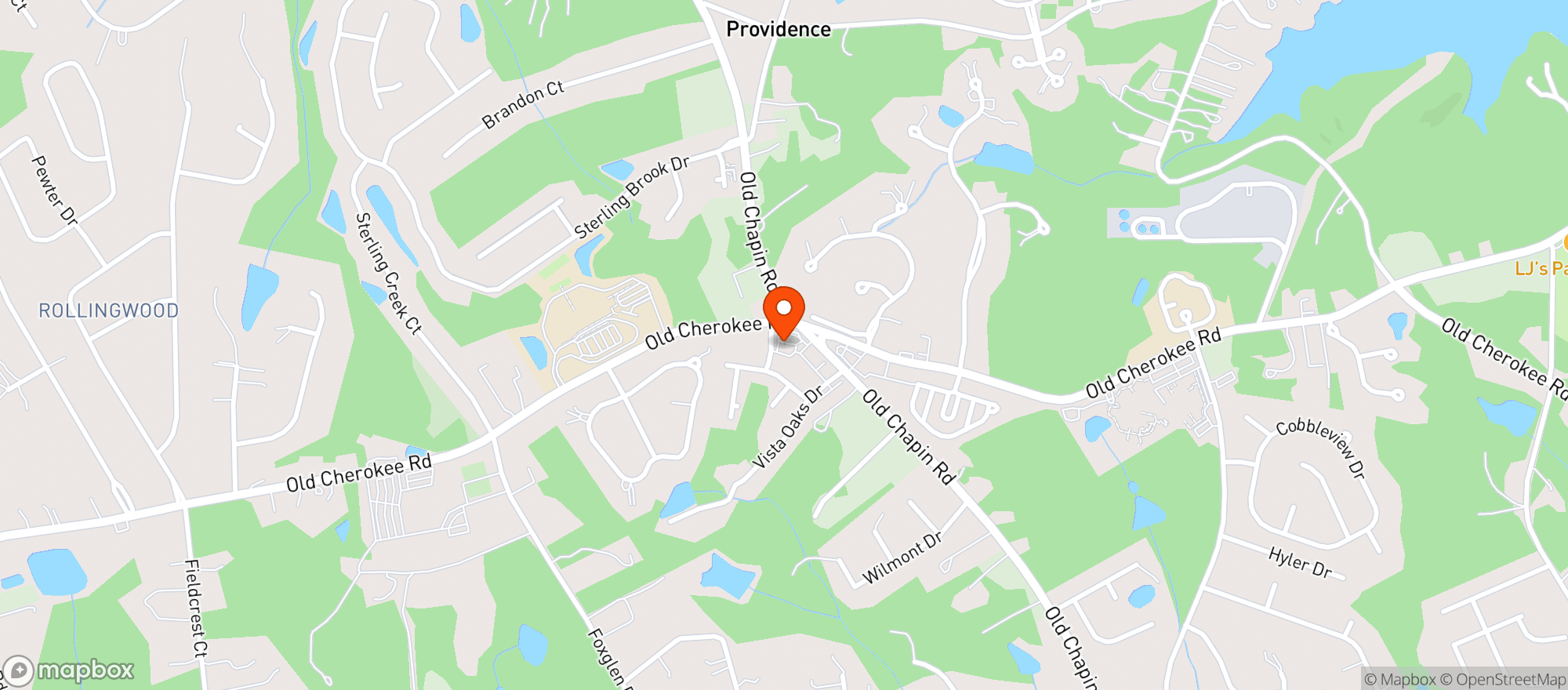 Map showing PITT STOP #41 (COLA)