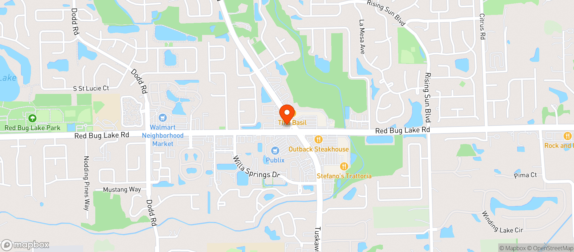 Map showing Circle K 2722183