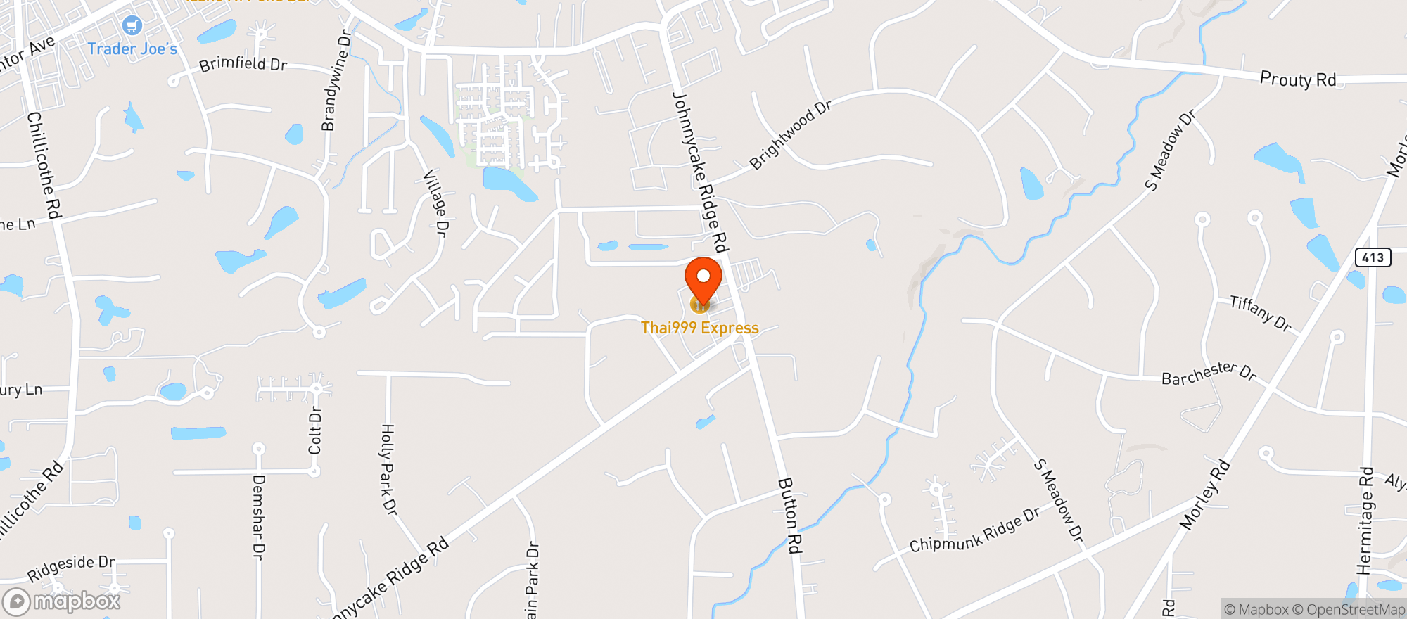 Map showing Concord Beverage
