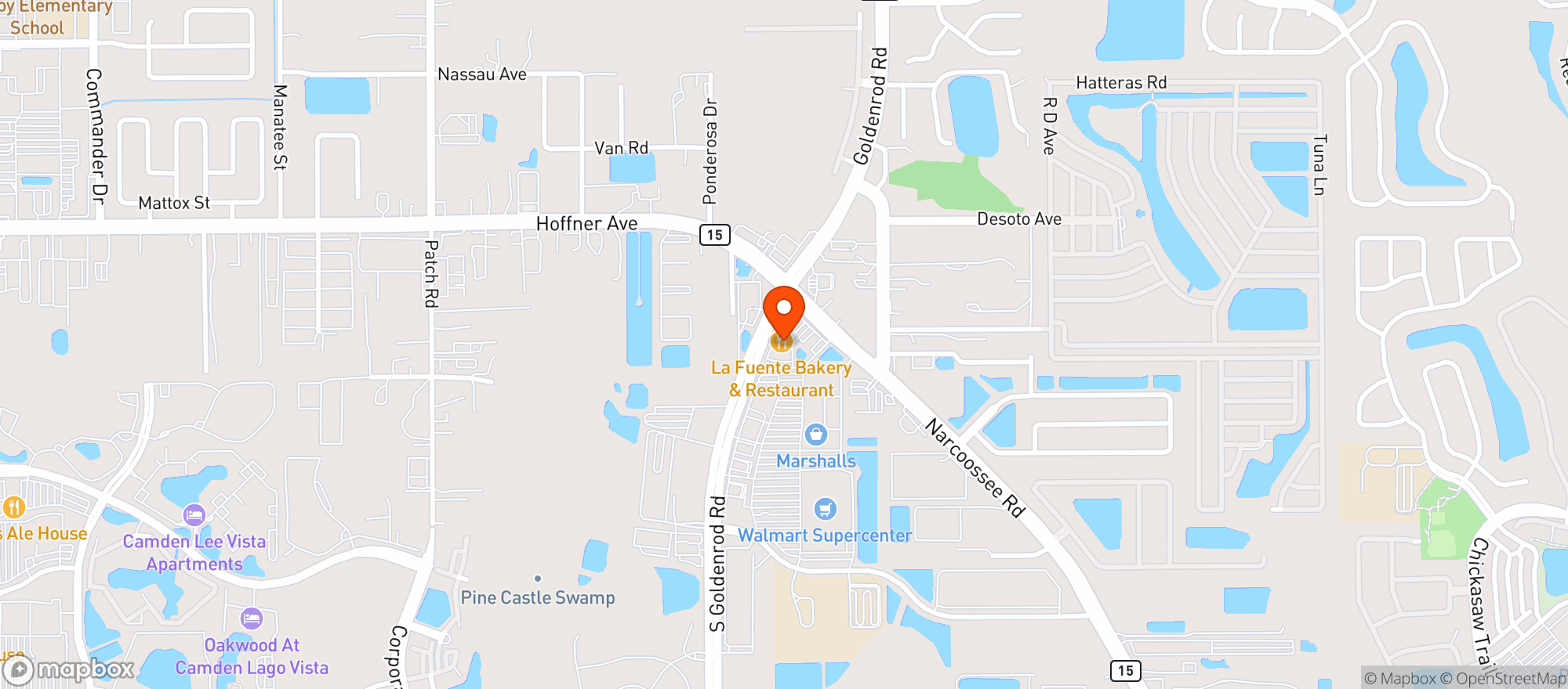 Map showing Gnc