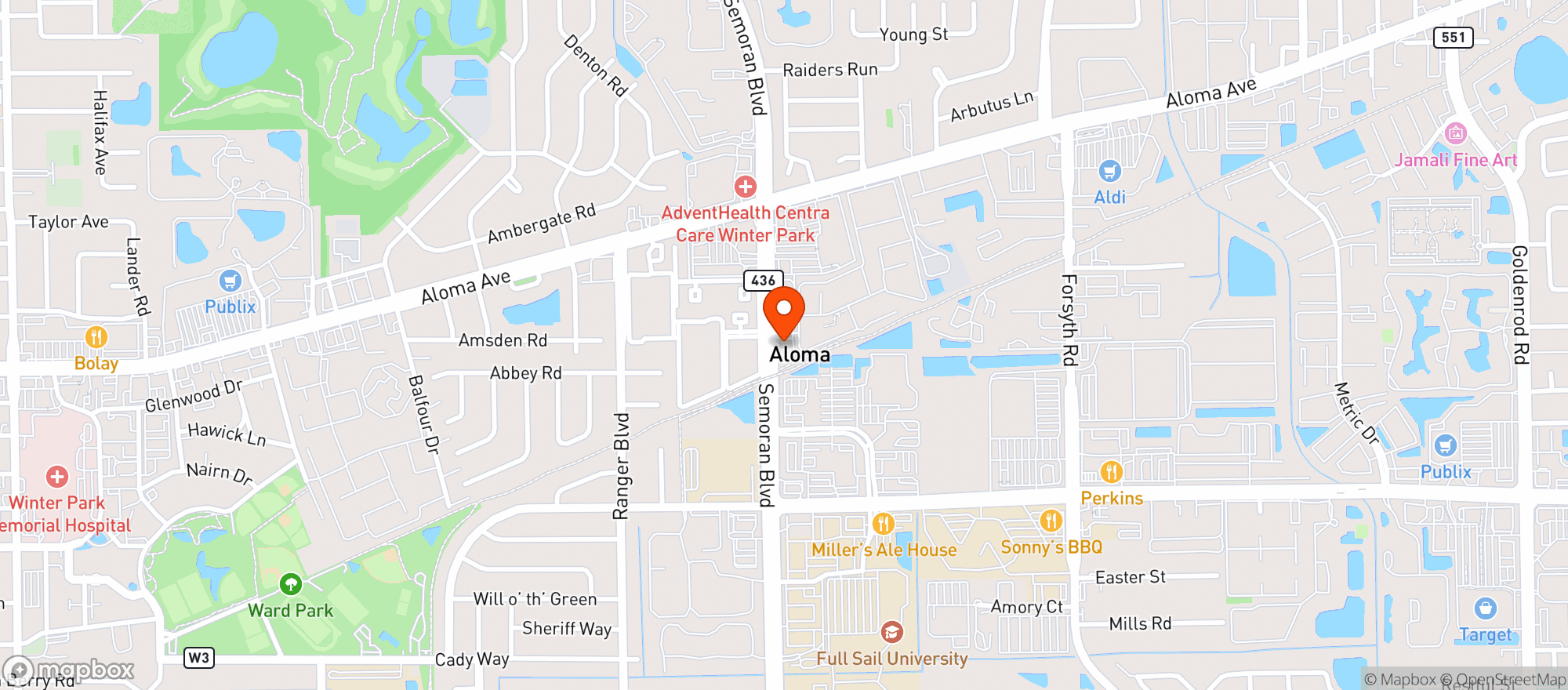 Map showing Abc Fine Wine & Spirits