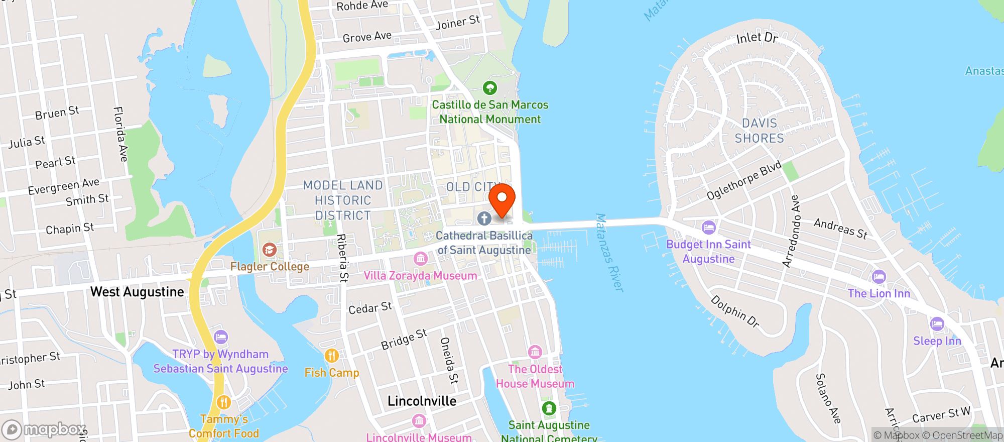 Map showing Tradewinds (st Aug)