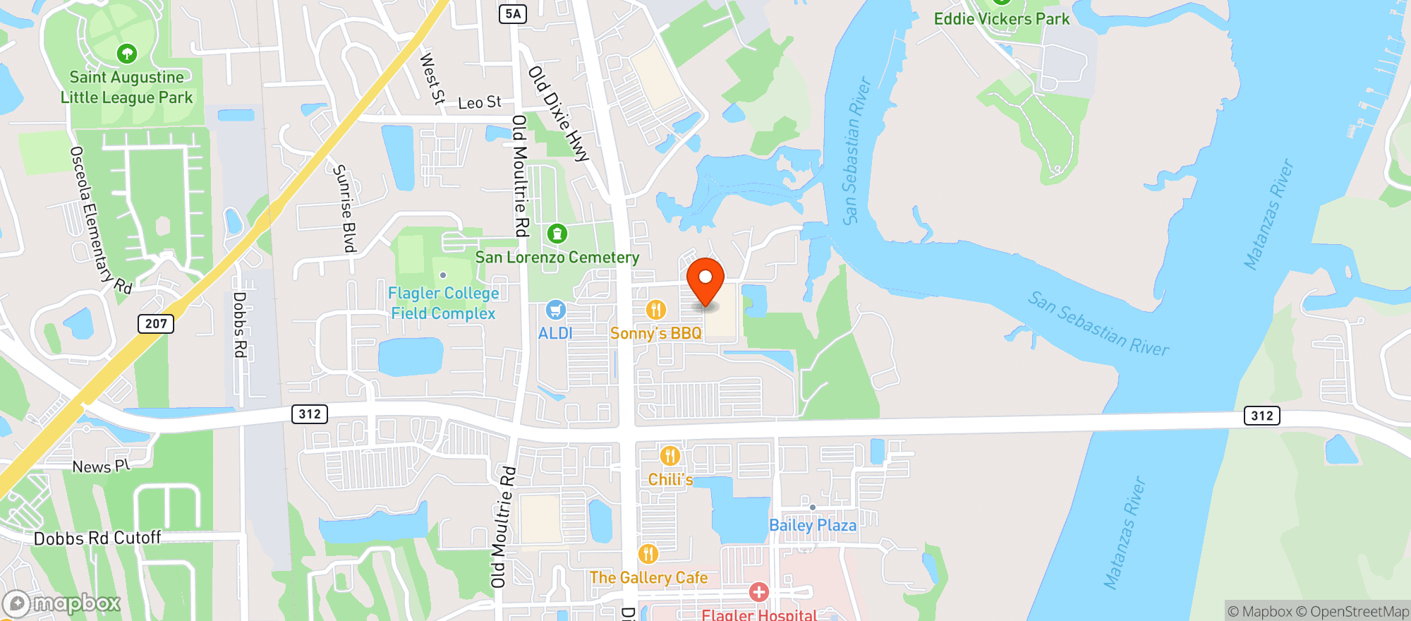 Map showing Abc Fine Wine & Spirits