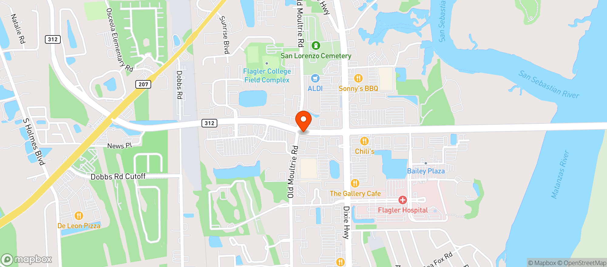 Map showing Cvs Pharmacy