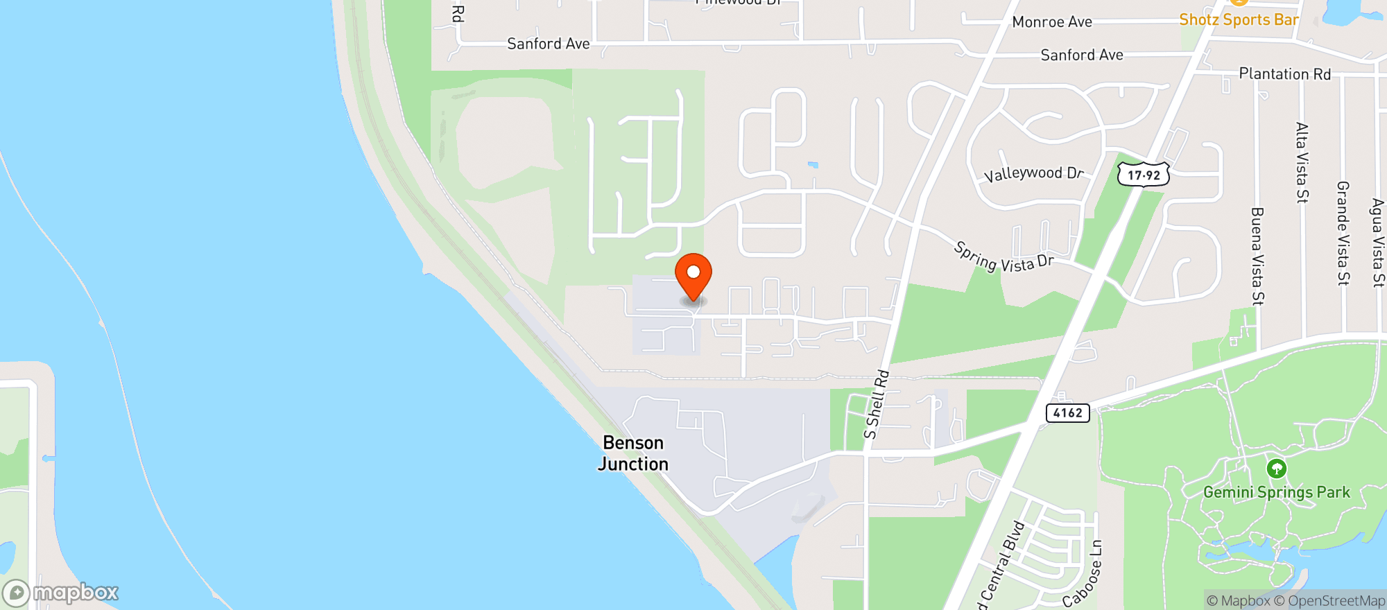 Map showing Central 28 Brewery