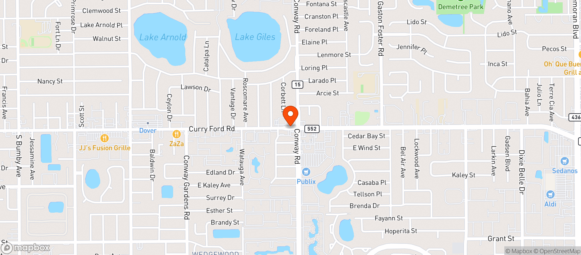 Map showing Cvs Pharmacy