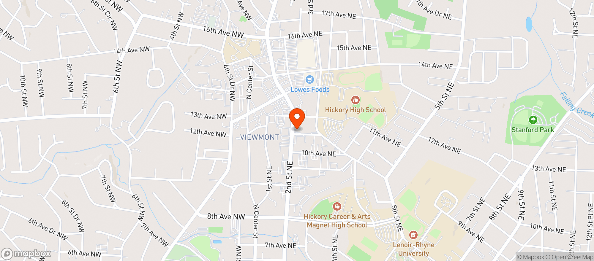 Map showing Shiv Mart