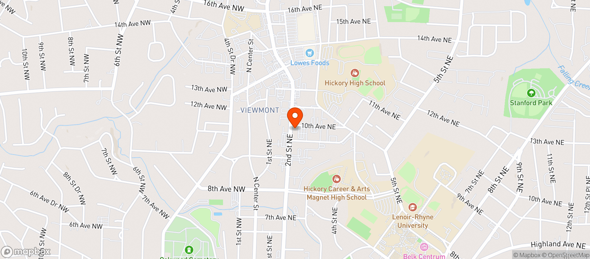 Map showing Franny's Farmacy