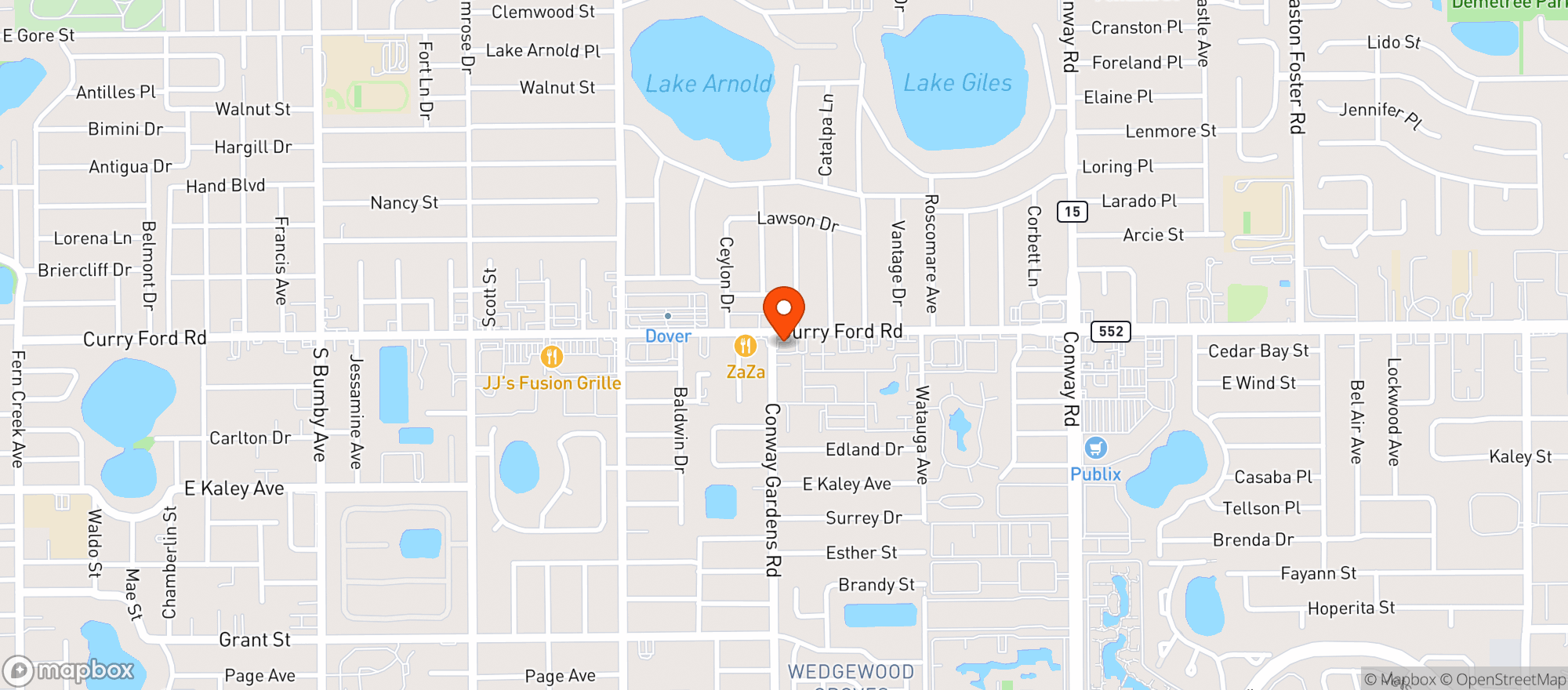 Map showing Vip Gas And Market Llc