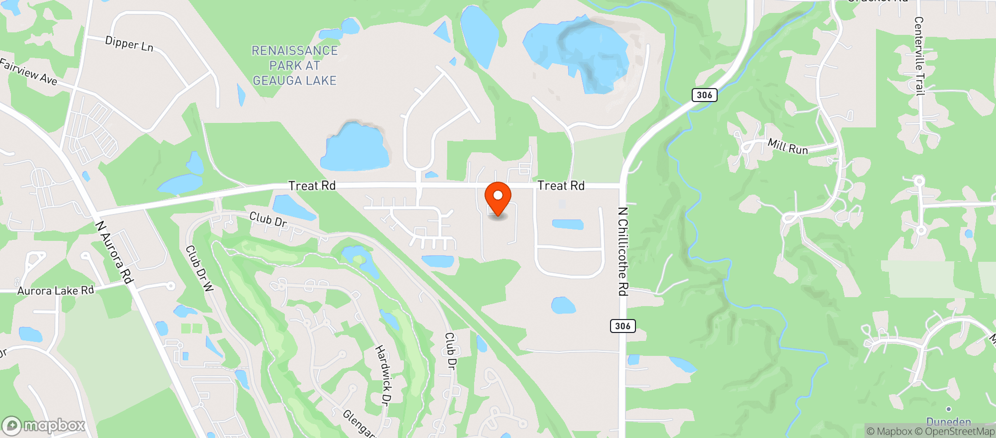 Map showing The Orchid House Winery