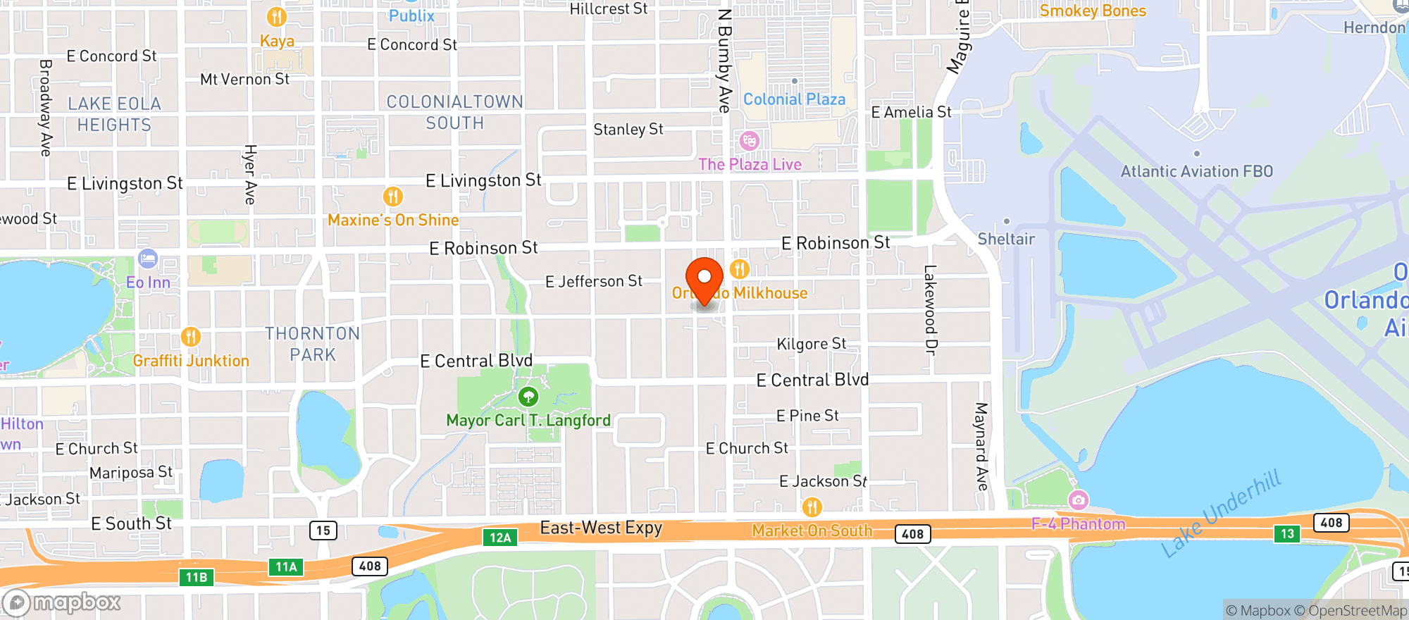 Map showing BIDI SMOKE