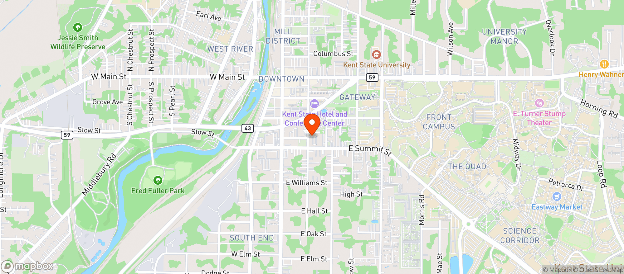 Map showing BOARD AND BEVY