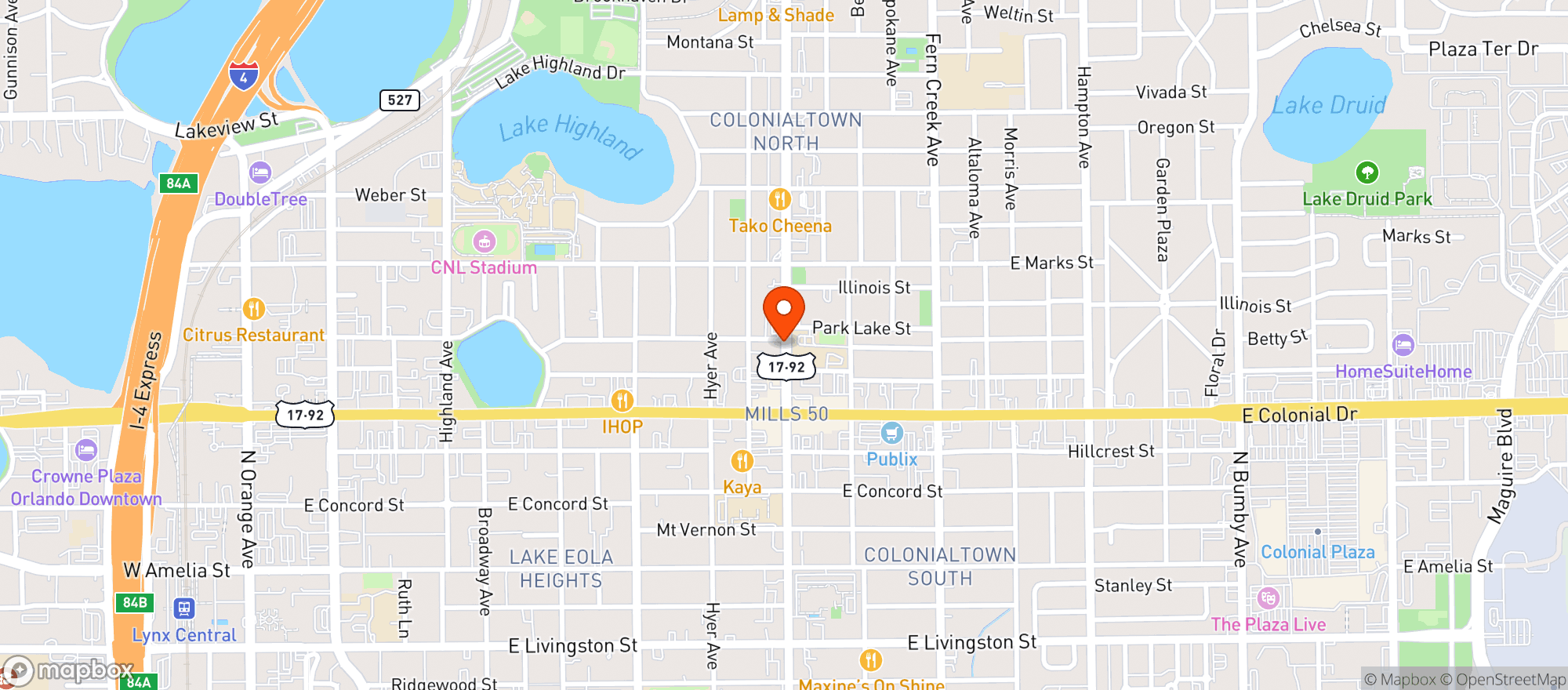 Map showing Tori Tori