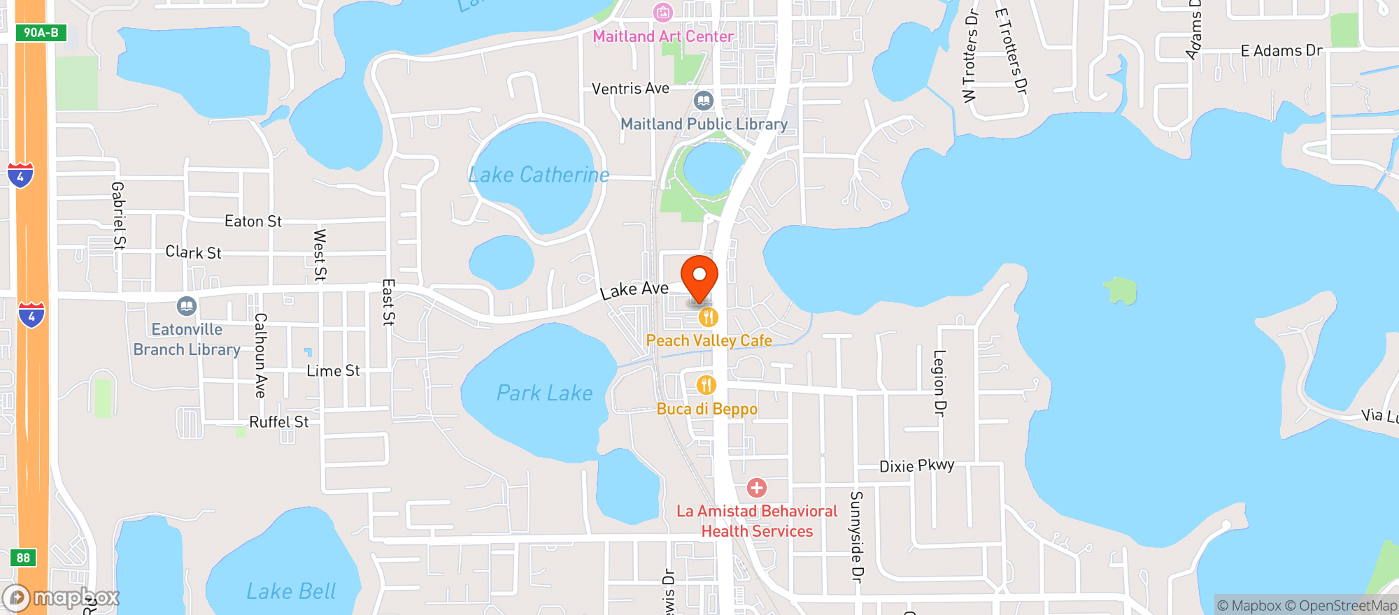 Map showing SMOKER SAFARI