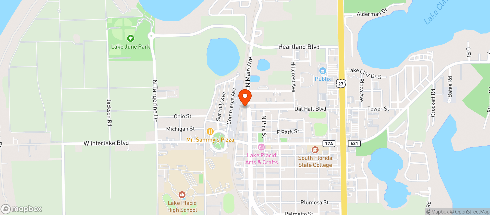 Map showing Wet Dogs Brewing