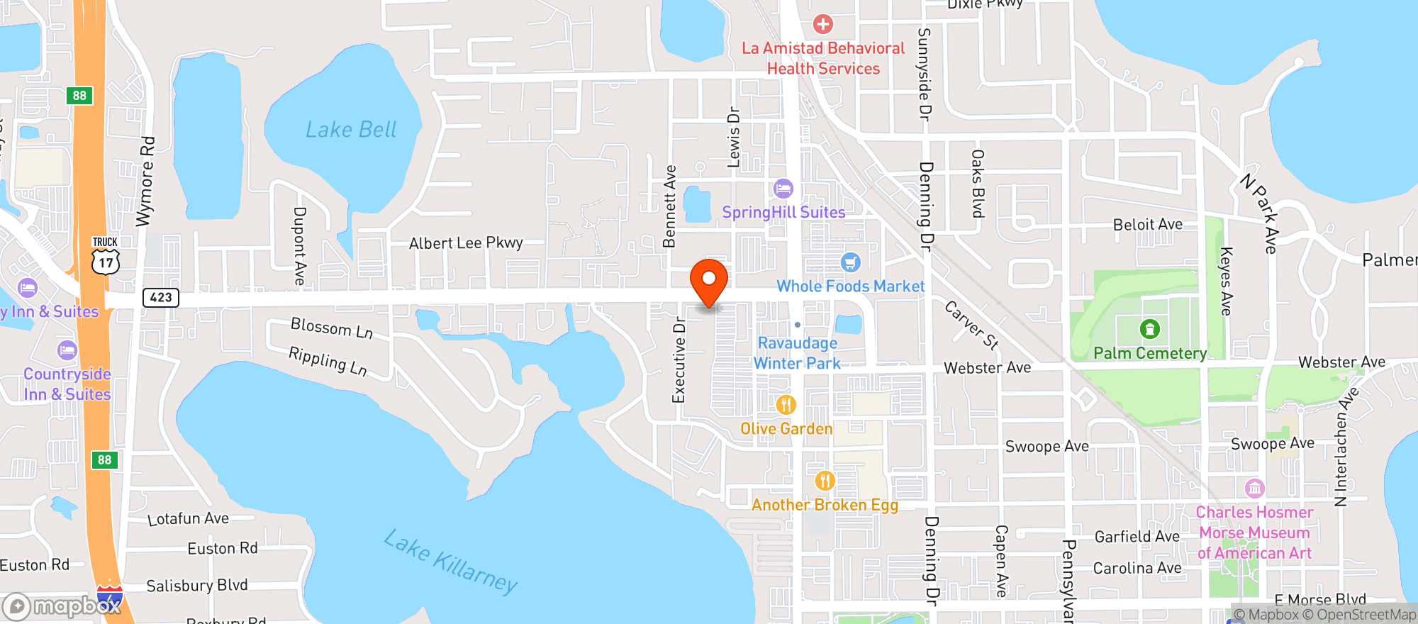 Map showing Gnc