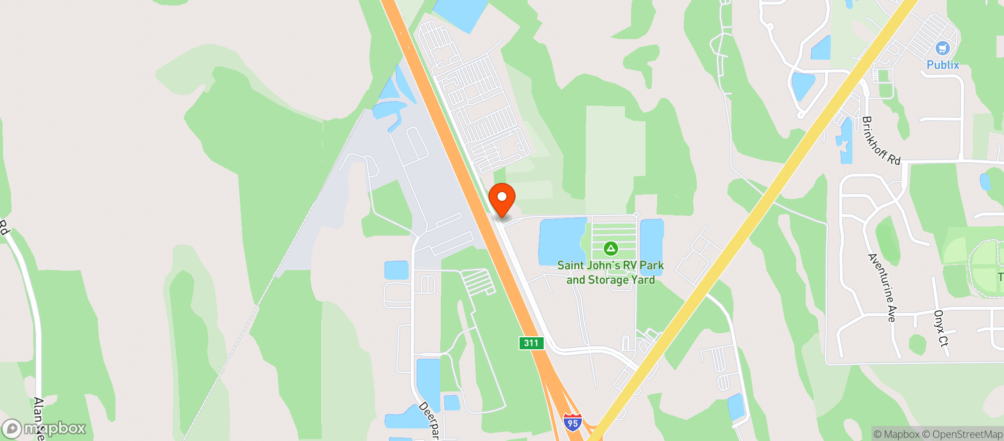 Map showing Bestbet