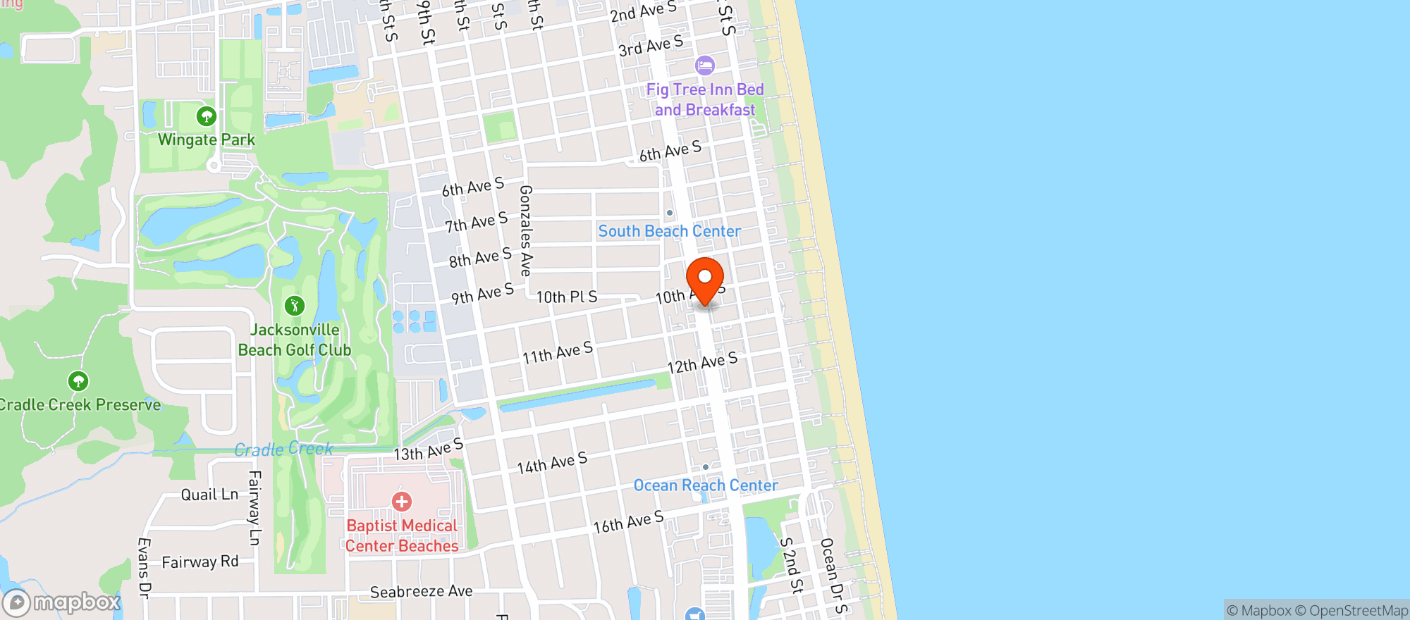 Map showing Tweedle D’s