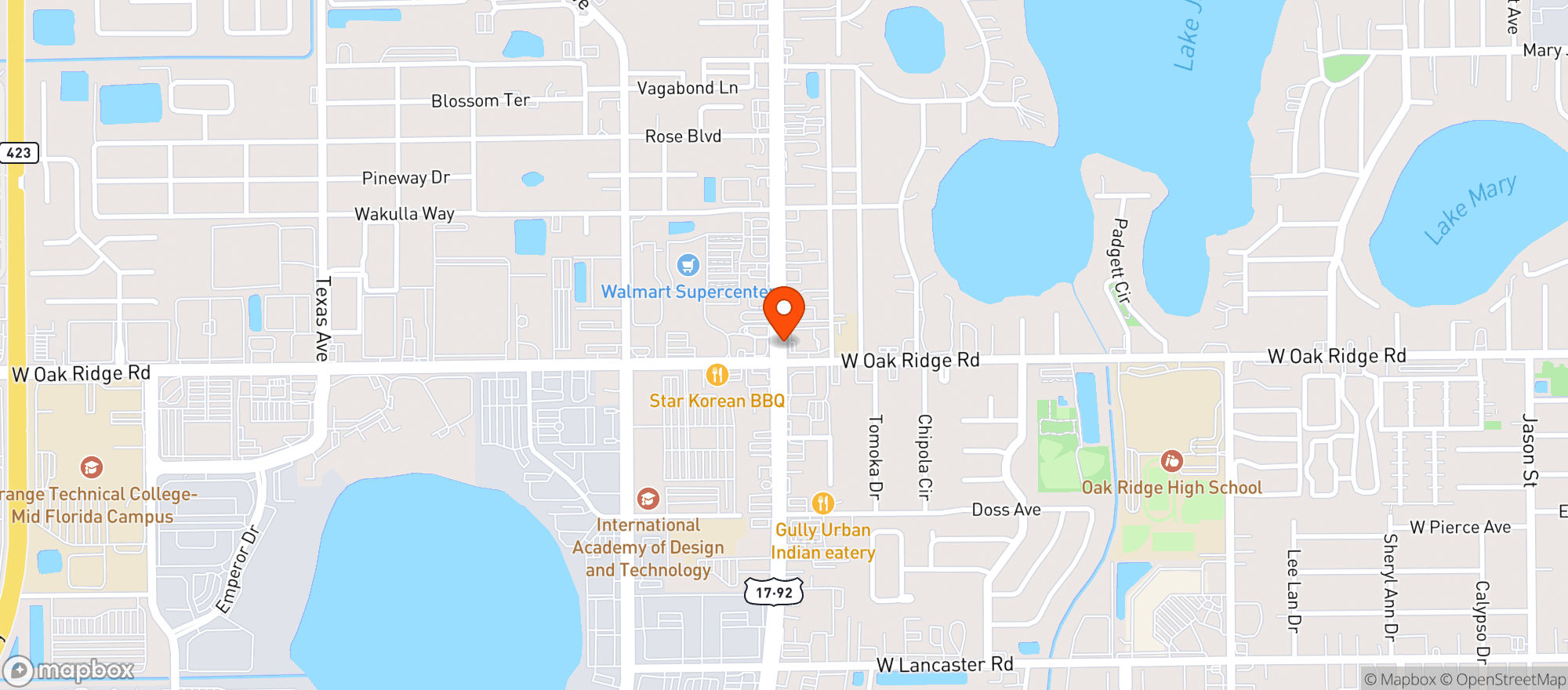 Map showing Cvs Pharmacy