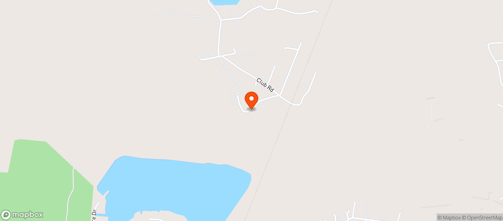 Map showing 76 Boutique