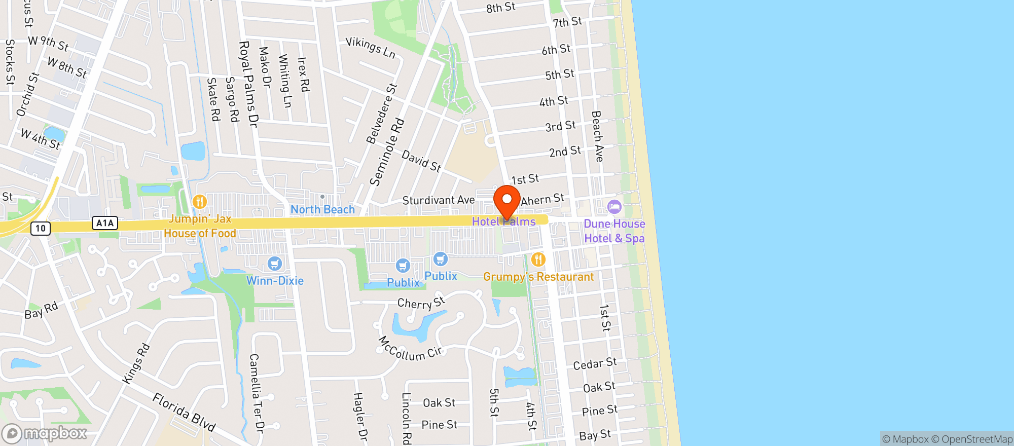 Map showing Cvs Pharmacy