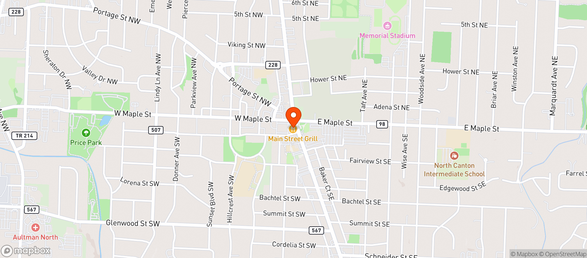 Map showing Howlin Bird