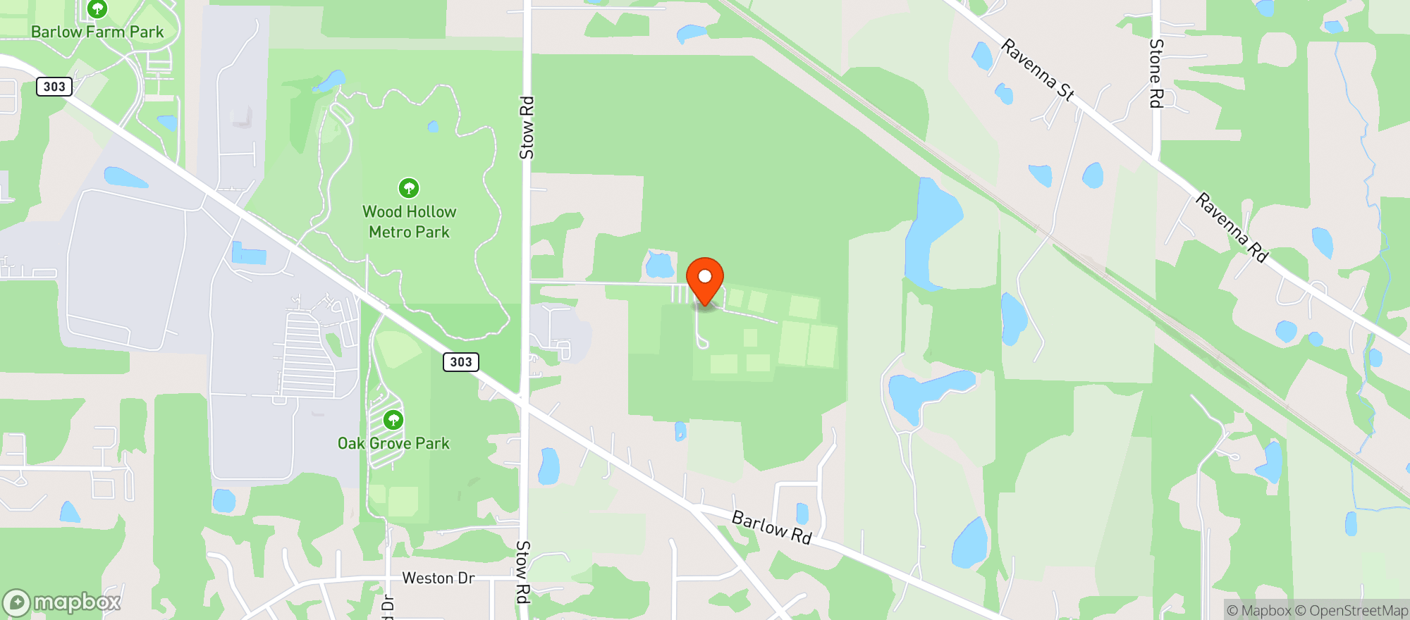 Map showing Nc Soccer Club