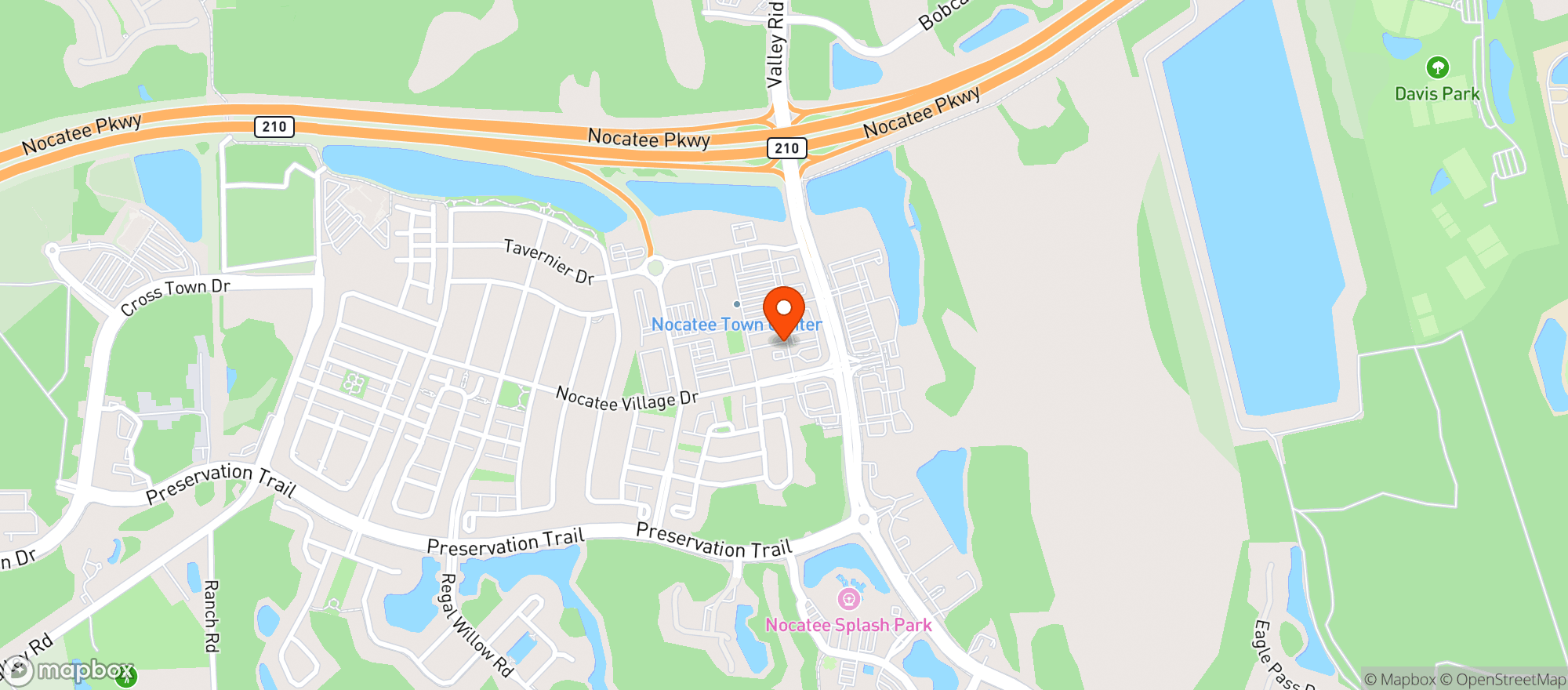 Map showing Gnc - 5582 - Nocatee Town Center