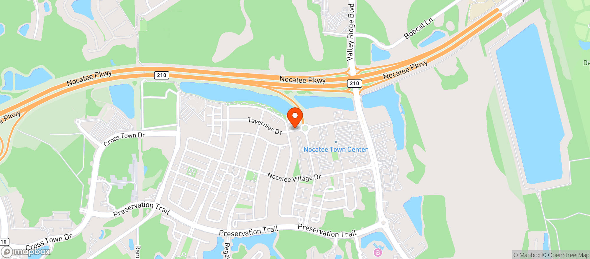 Map showing HydroLight Lounge