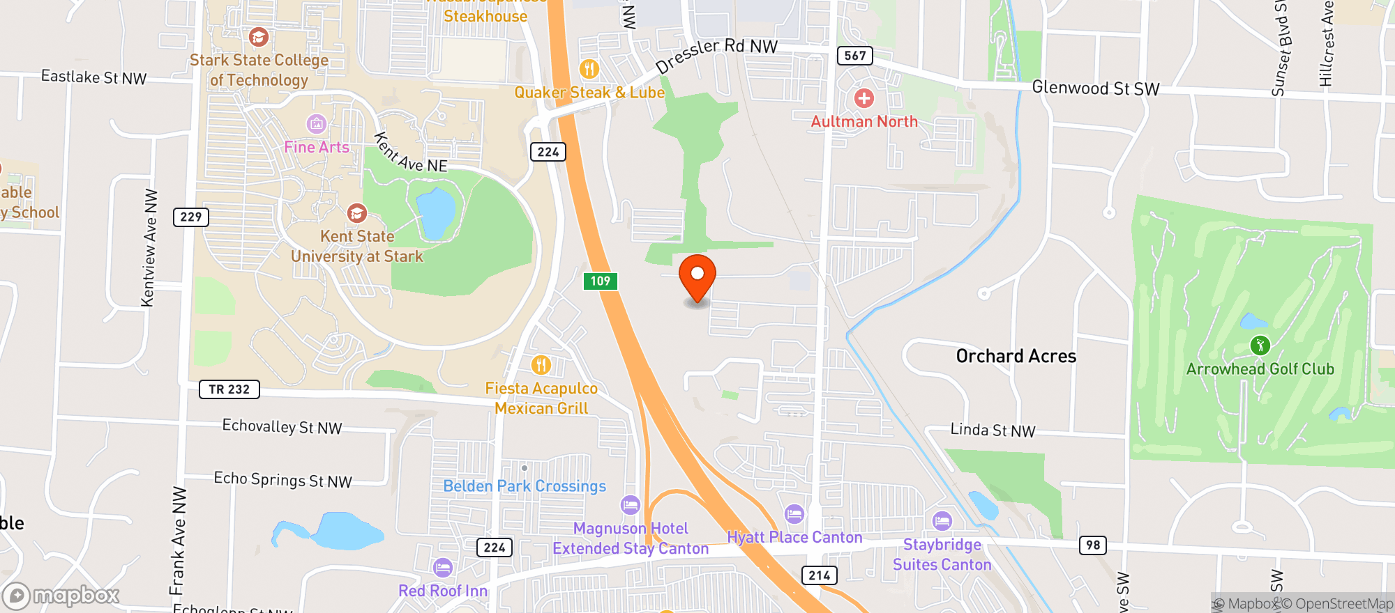 Map showing Home Buys