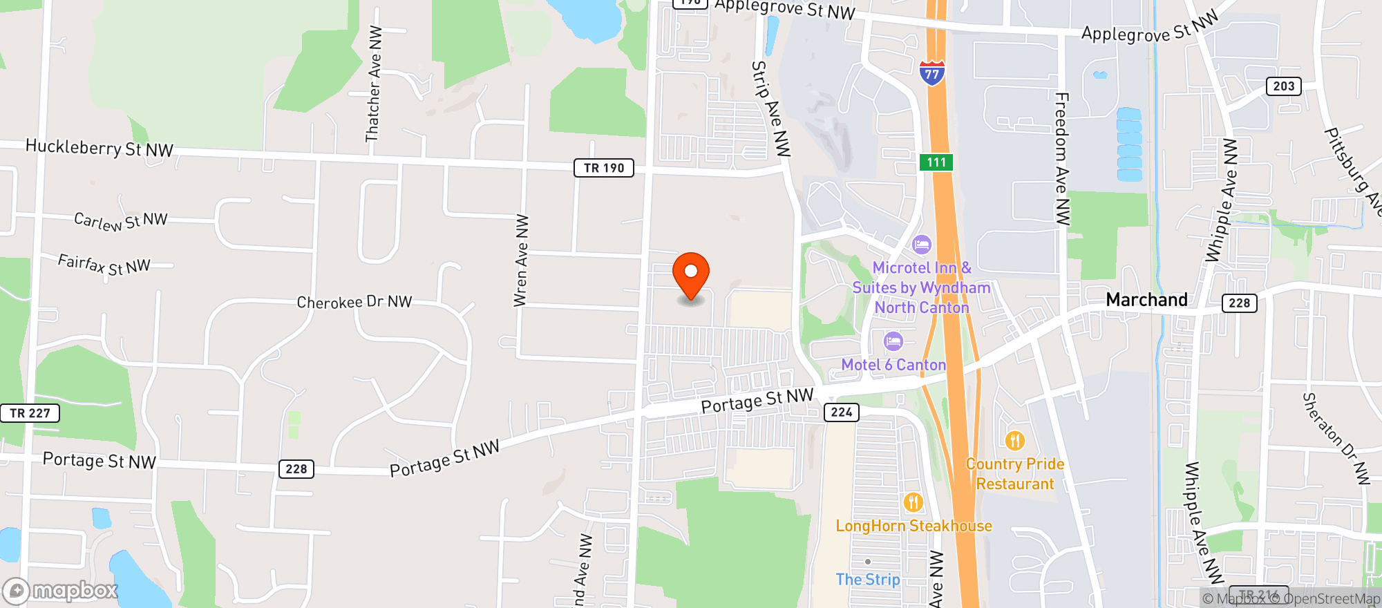 Map showing Bjs Wholesale Club #010