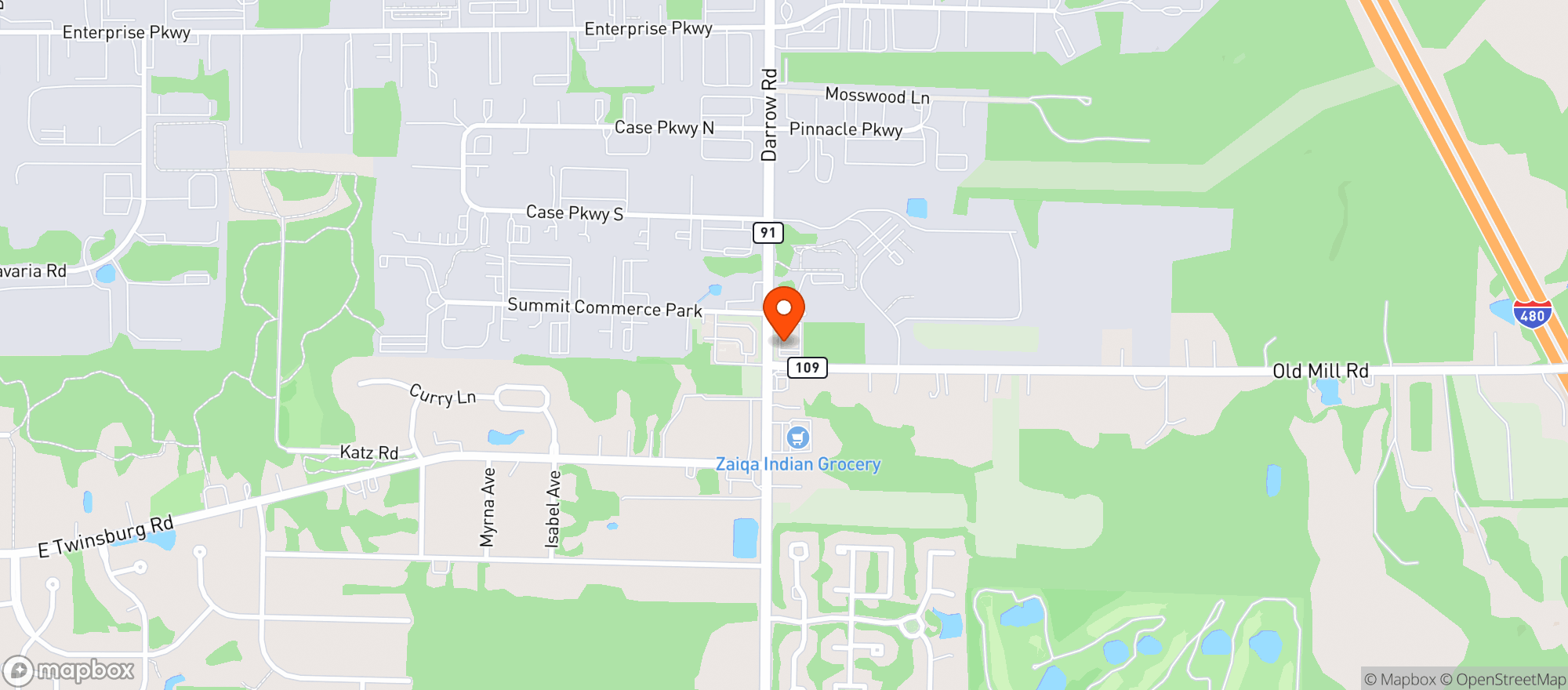 Map showing Cvs Pharmacy #8932