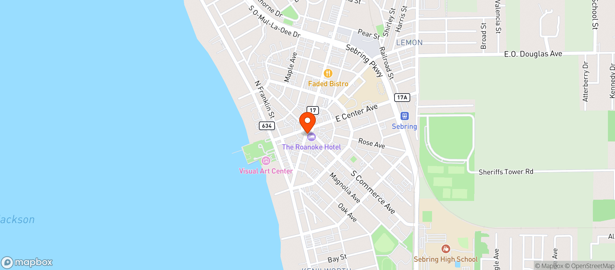Map showing Gavaghans Irish Pub