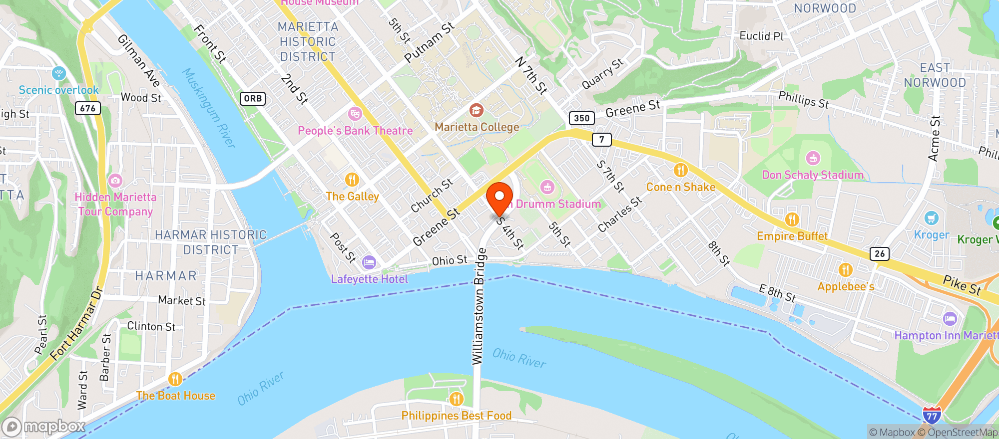 Map showing House Of Wines