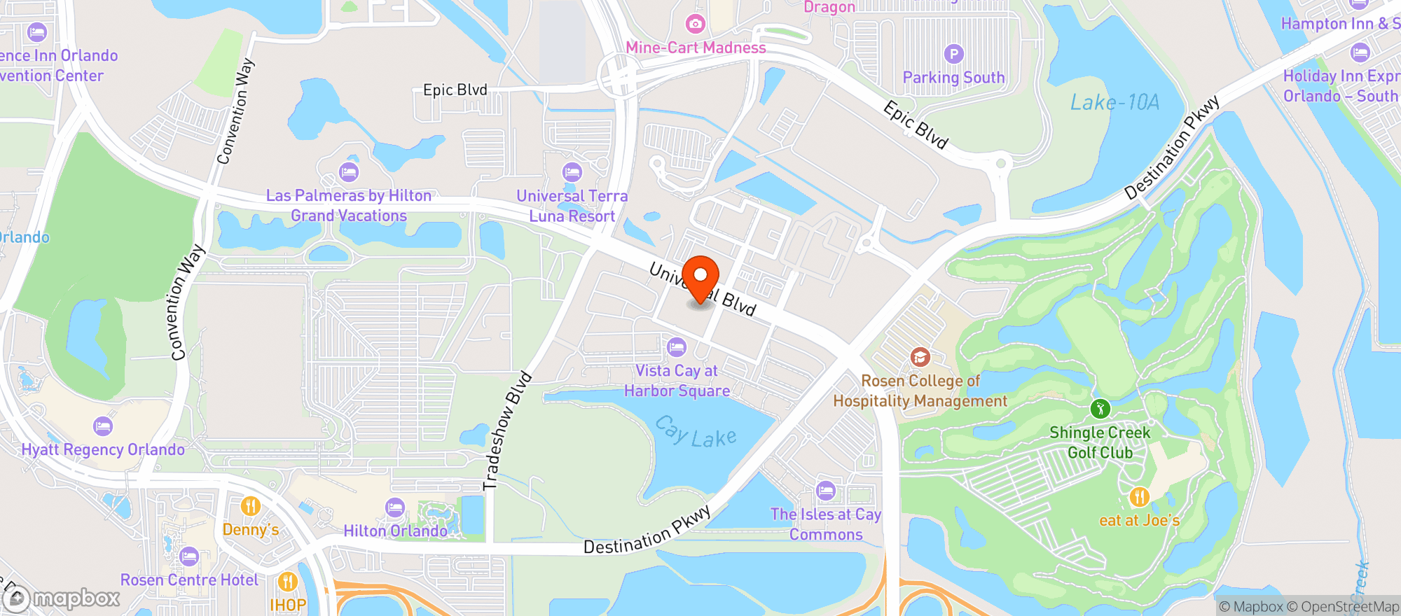 Map showing HALF BARREL BEER PROJECT