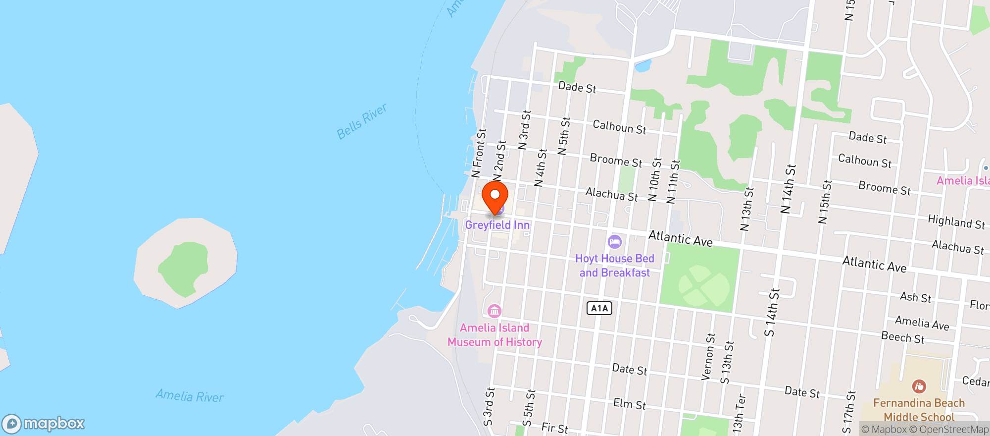 Map showing Pjds