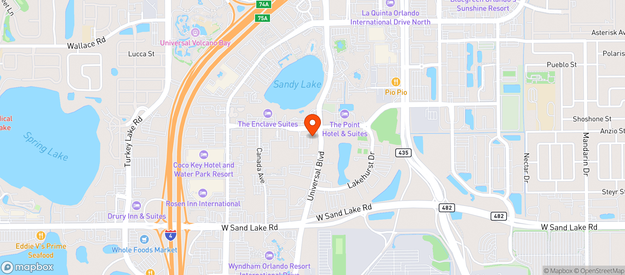 Map showing Ista Night Club(Closed)