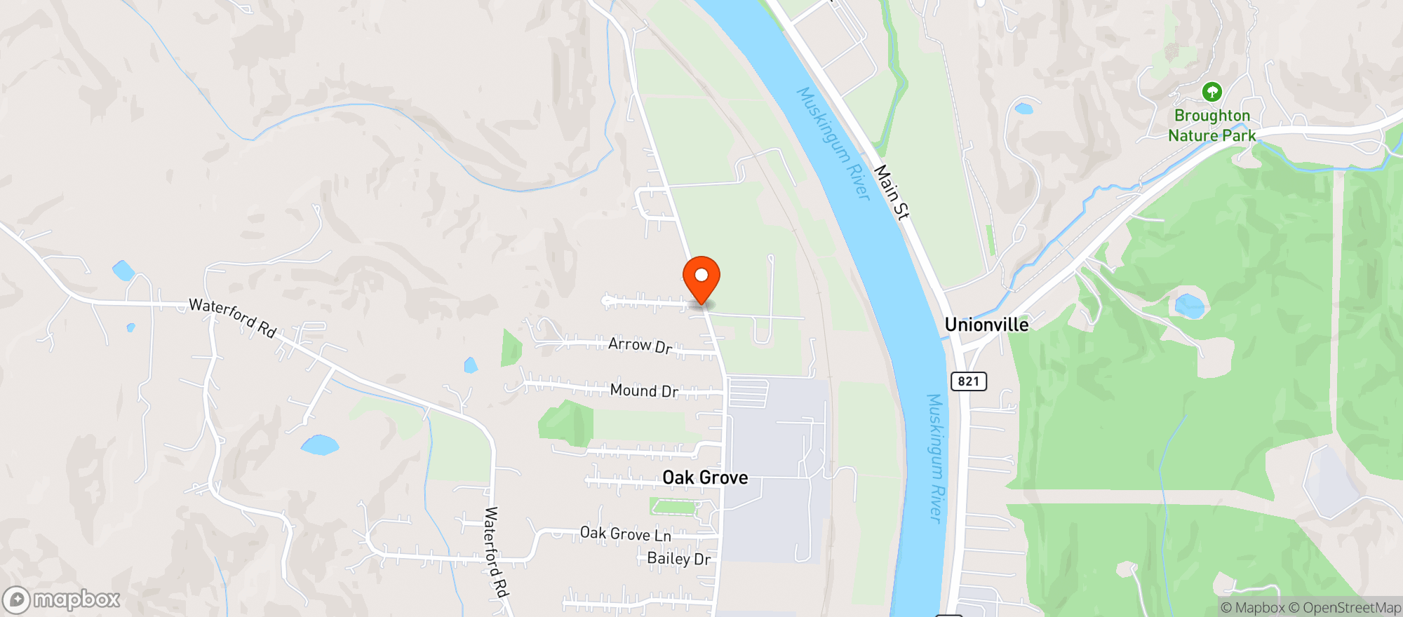 Map showing Treasure for cheap