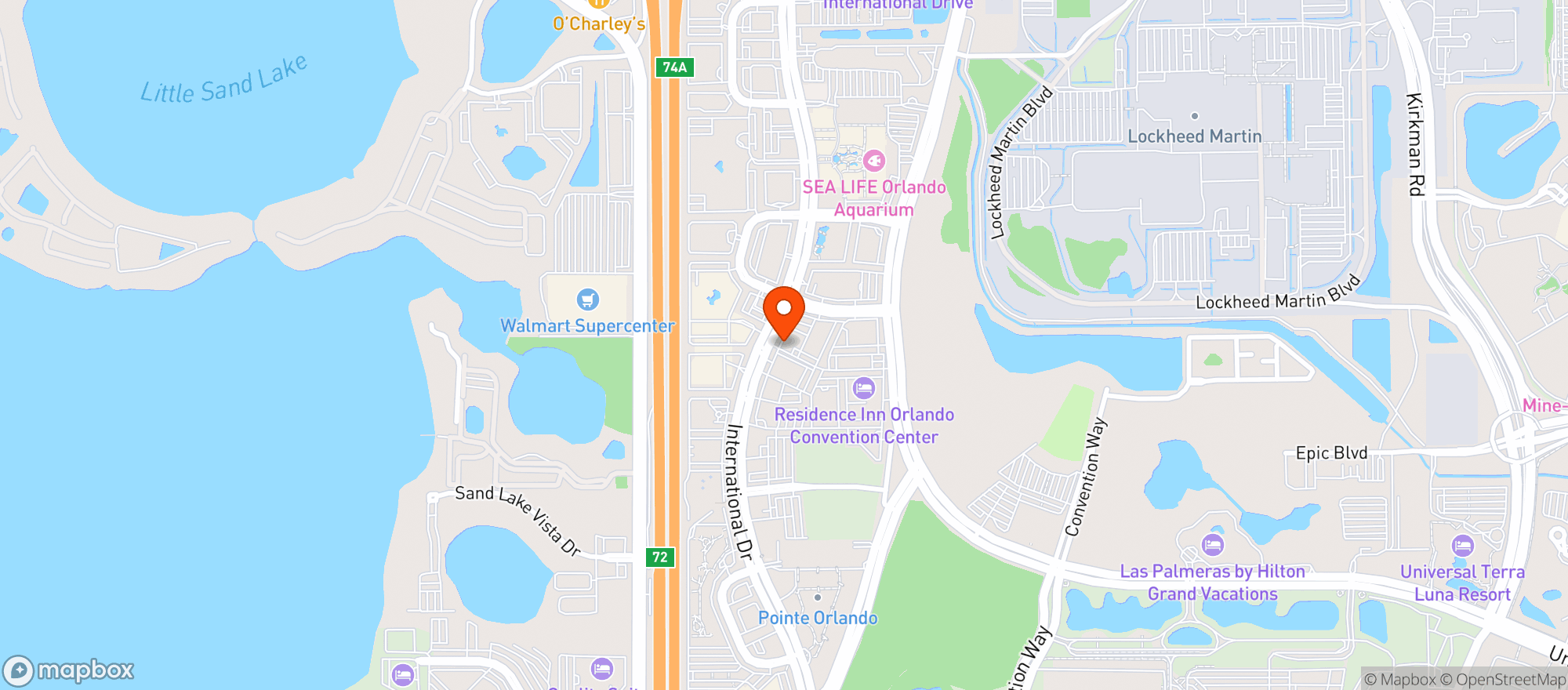 Map showing Liquor Plaza