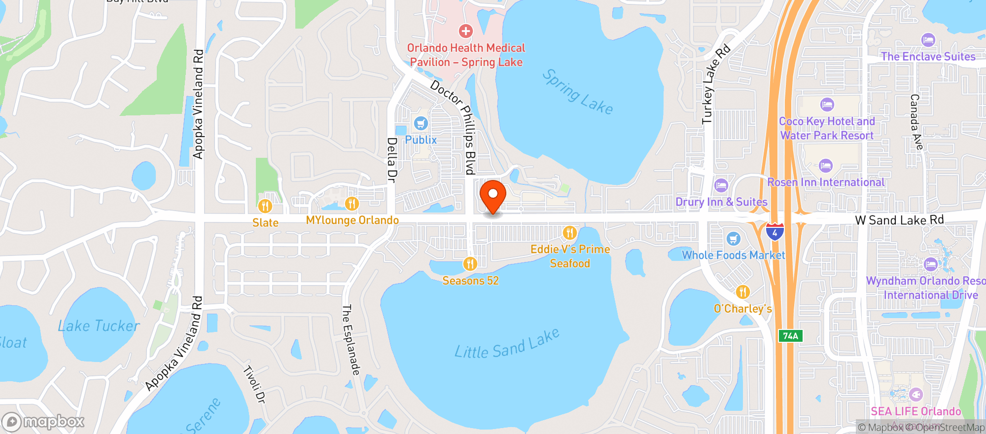 Map showing Cvs Pharmacy