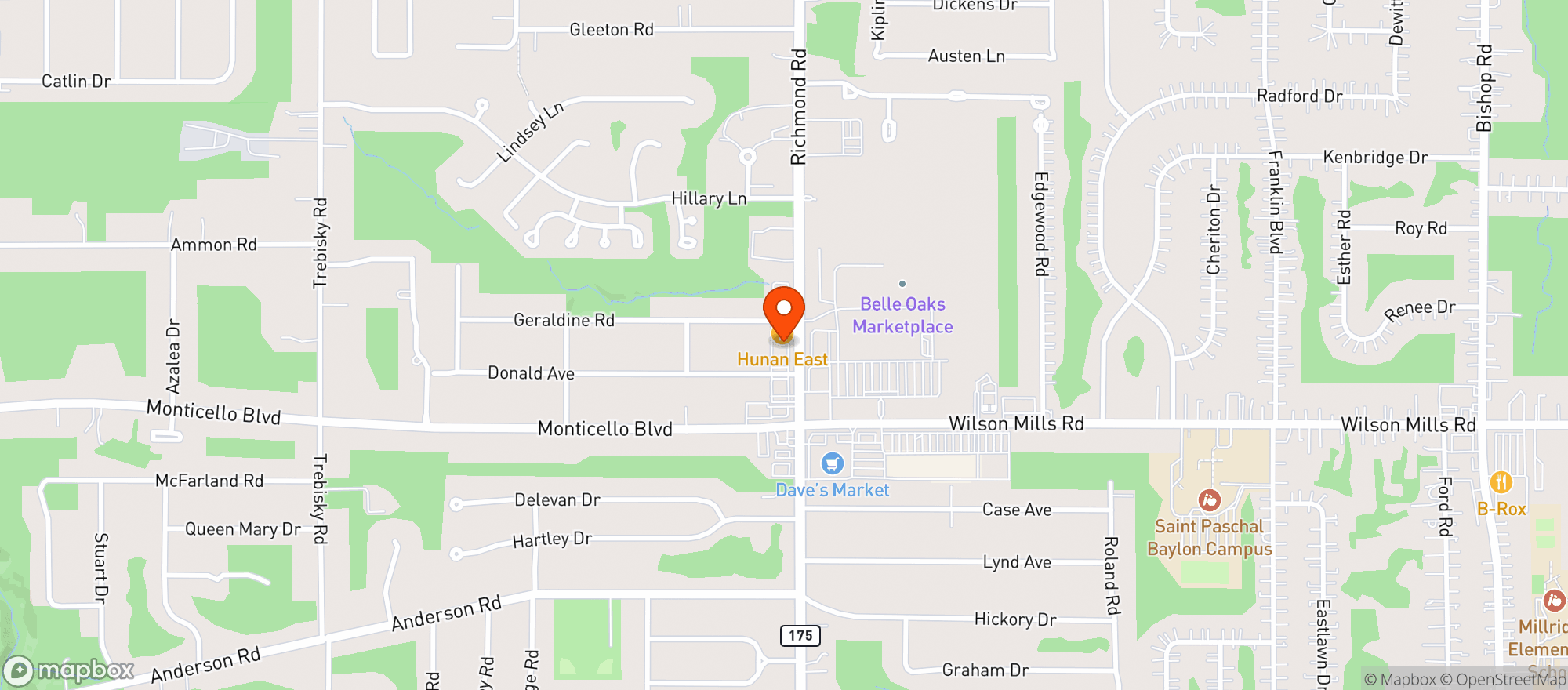 Map showing Discount Tabacco & Bev